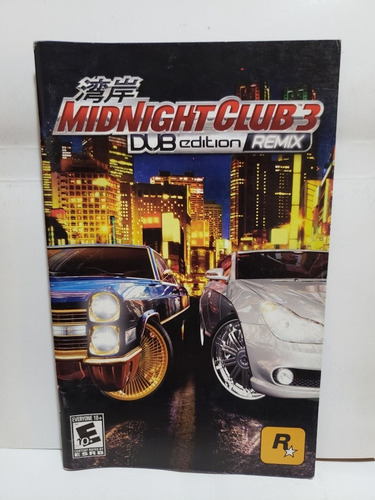 Crash Nitro Kart Manual Ps2 (Usado)