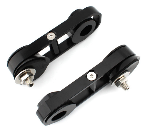 1 Par De Soportes De Espejo Retrovisor 180 ° Ajustables