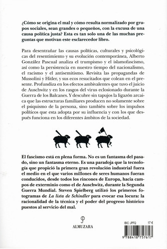 Los nuevos fascismos: Manipular el resentimiento, de González Pascual, Alberto. Pensamiento Político Editorial Almuzara, tapa blanda en español, 2022