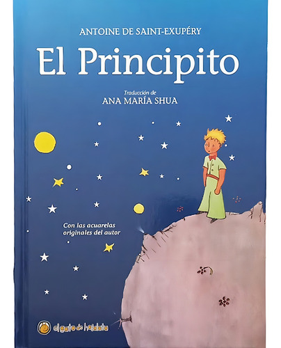 El Principito (tapa Dura Azul El Gato De Hojalata), De Antoine De Saint Exupery. Serie El Principito El Gato De Hojalata - Editorial Guadal, Tapa Hard Cover - Tapa Dura En Español, 2024
