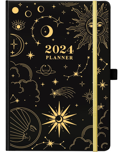Planificador 2024, Planificador Semanal Y Mensual 2024,...