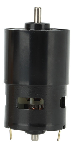 Motor Eléctrico De Alta Torsión Dc De 12000 Rpm, Eje Redondo