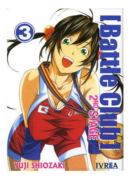 Battle Club The 2nd Stage 3 (libro Original)