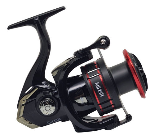 Reel Frontal Caster Black Widow 6006 Variada Mar 6 Rulemanes