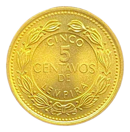 Honduras - 5 Centavos - Año 1999 - Km #72.4 - Escudo :