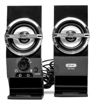 Comprar Caixa De Som Mini Auto Falante Notebook Pc Knup Kp-7024 5w