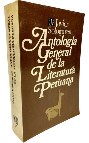 Antología General De La Literatura Peruana De J. Sologuren