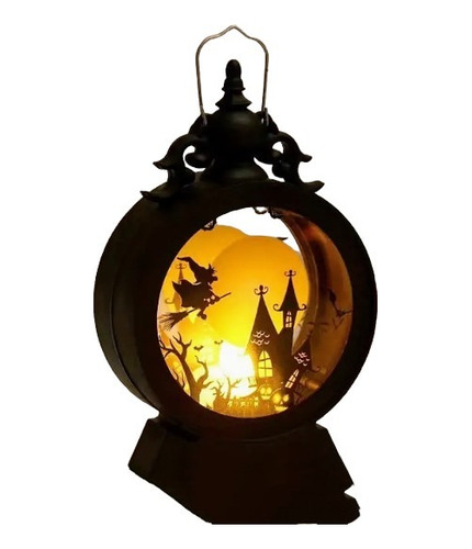 Luz De Vela Eletrónica Led Para Decoración De Halloween