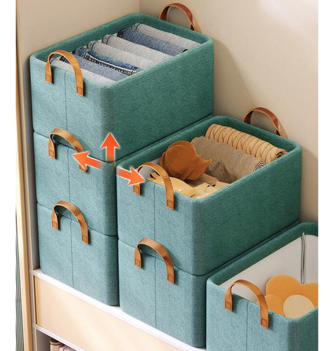 & Caja De Almacenamiento Plegable De Acero Catiónico N Que