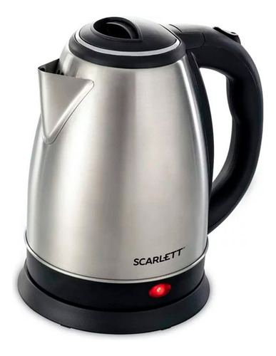 Jarra Eléctrica Top Scarlett Sc-20 2 Litros Inox