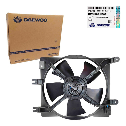 Imagen 5 de 10 de Electroventilador Auxiliar Optra Desing 2010 2011 Original