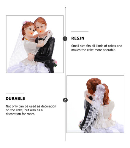 Estatua De Adornos Para Novios Y Tartas De Boda