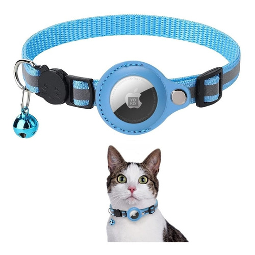 Collar Gatos Para Air Tag Perros Protector Funda Airtag