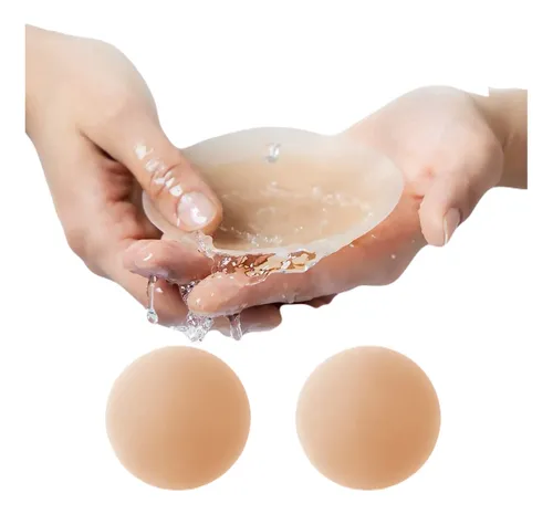 Cubre Pezones A Prueba De Agua Reutilizables 1 Año
