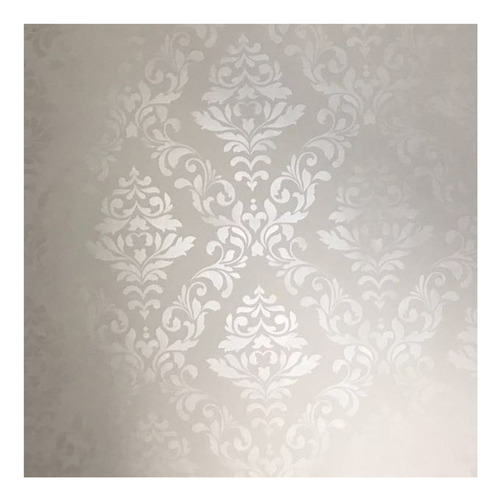 Plantilla Decorativa Damasco Ingles G F 60 X 70 Stencil