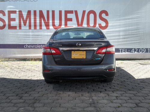 Imagen 4 de 8 de Nissan Sentra 2014 1.8 Sense At