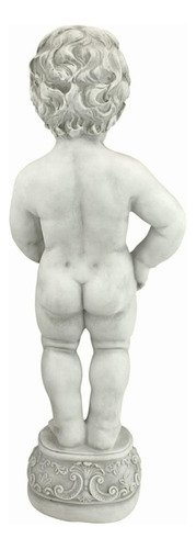 Design Toscano Manneken Pis Peeing Boy Piped Pond Spitter