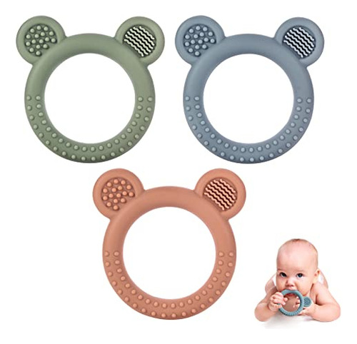 Juguetes Para La Dentición De Bebés De 0 A 6 Meses De 6 A 12