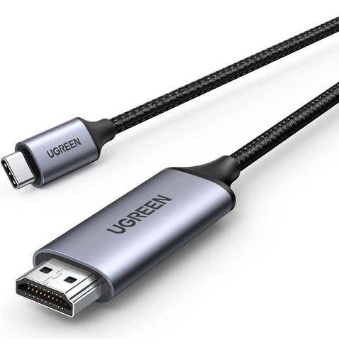 Adaptador Ugreen Usb C Para Cabo Hdmi 4k Tipo C Thunderbolt