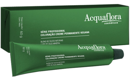  Acquaflora Color Perma Vega 60g 12.1 Super Clareado Acizenta Tom 12.1 Super Clareador Acizentado