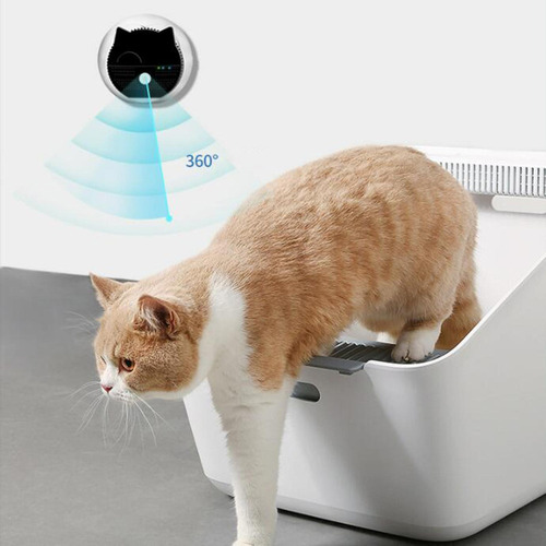 Caja De Arena Inteligente Para Gatos, Desodorante, Carga