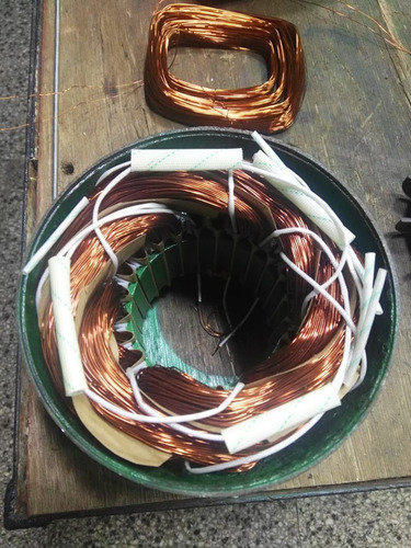 Imagen 3 de 10 de Reparación De Bombas De Agua, Bobinado De Motores, Instalac.