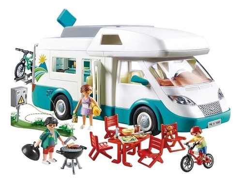 Playmobil Caravana De Veraneo