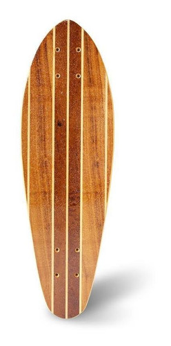 Skate Longboard Mini Marfim Para Freeride E Cruise