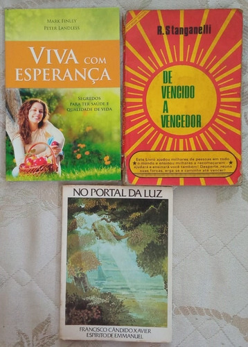 De Vencido A Vencedor-viva Com Esperança- No Portal Da Luz (Usado)