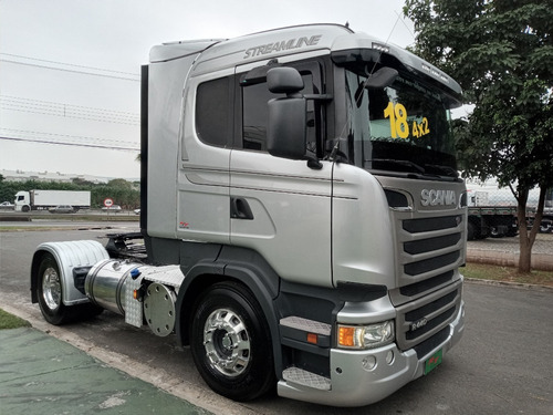 Imagem 3 de 21 de Scania R 440 4x2 2018 Streamline R440 420 450 500 540