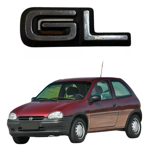Emblema Gl Da Porta Corsa E Pick-up 94 A 96 936221123