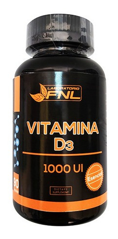 Imagen 2 de 4 de Vitamina D3 Fnl - 2 Pack 180 Caps