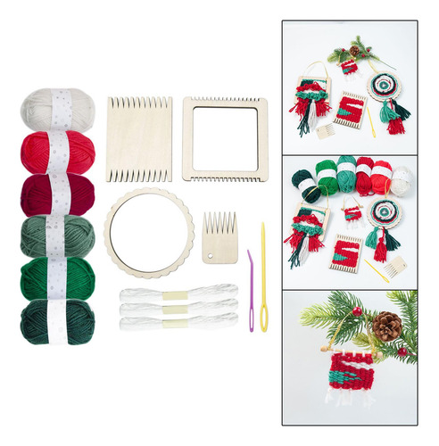 Kit De Tejido Agujas De Tejer Y Herramienta Regalo Mini Con