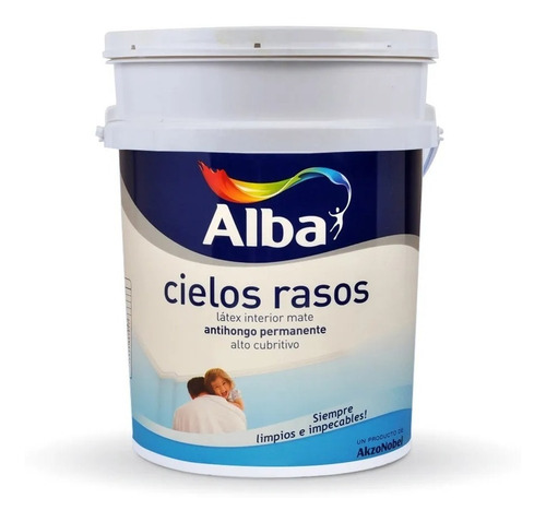 Latex Cielos Rasos Premium Alba X 01litro / Camino 1