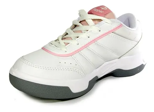 Zapatilla Topper Tenis Mujer Tie Break 3