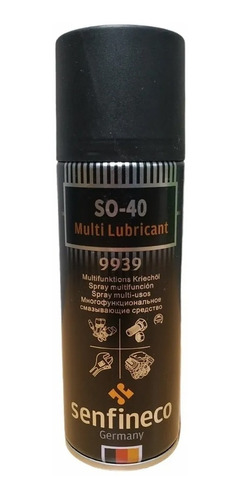 Lubricante Universal Multiuso Senfineco So-40 9939 Nolin