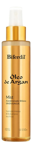 Biferdil Acondicionador Bifasico Sin Enjuague Oleo De Argan