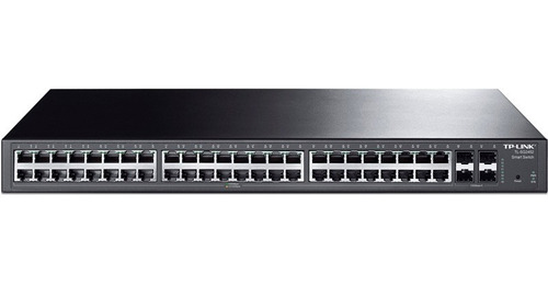 Switch Gerenciável Jetstream 48p Gigabit L2 4p Sfp Tl-sg3452