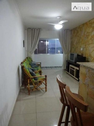 Imagem 4 de 15 de Apartamento Para Venda Em Santos, Jose Menino, 1 Dormitório, 1 Banheiro, 1 Vaga - St039_2-972865