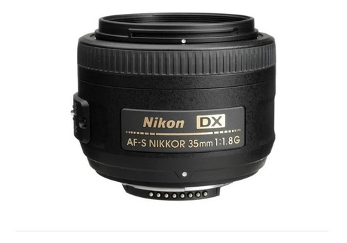 Imagem 4 de 8 de Lente Nikon Af-s Nikkor 35mm F/1.8g Autofoco Pronta Entrega