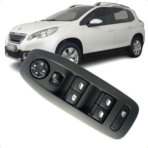 Botão Comando Interruptor Vidro Elétrico C3 Peugeot 208 2008