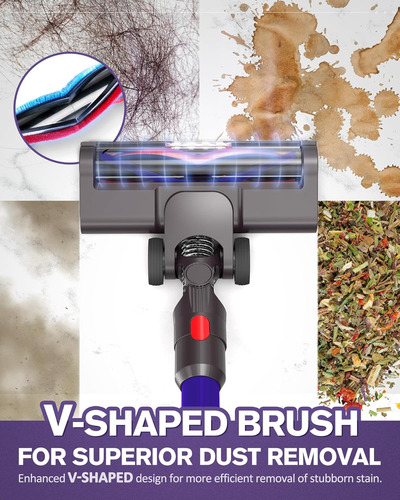 Haoyijor Accesorios De VacĂo Motorhead Para Dyson V15 V8 V7