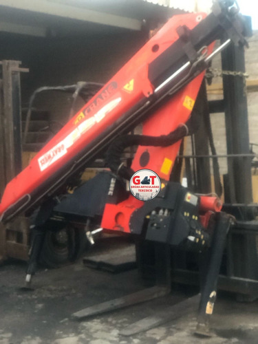 Grua Articulada Marca Palfinger Mod Pk9501 Cap 5,700 Kl 2 Ex