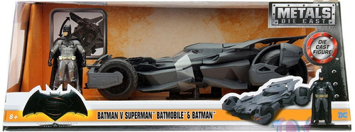 Jada Metals Batimovil Batman V Superman + Figura - Dgl Games