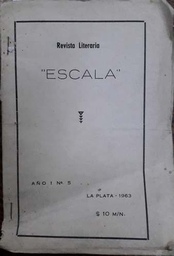 1996. Revista Literaria Escala