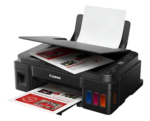 Impressora Multifuncional Canon Pixma G3110 C/ Wifi 127/220V Cor ...