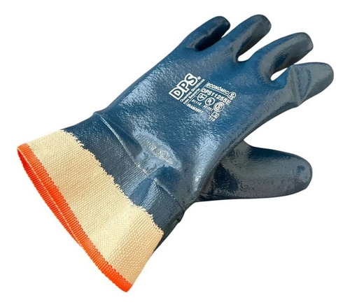 Guante Nitrilo Azul Dps11255 Económico Talle 10 X 5 S/f Azul Oscuro