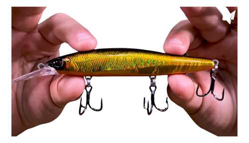 Isca Marine Invader Minnow 110f - 11cm 17g Floating Cor Bot61