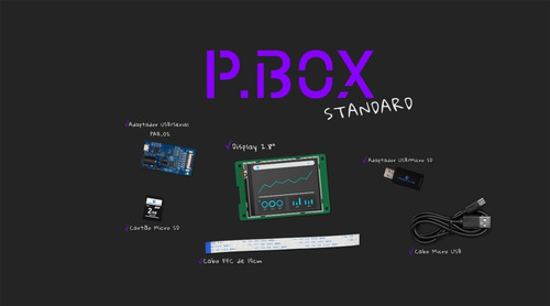 Imagem 2 de 3 de P.box Standard - Display 2.8 - P32240j28c_t01