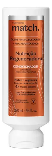 Condicionador Match Nutrição Regeneradora O Boticário